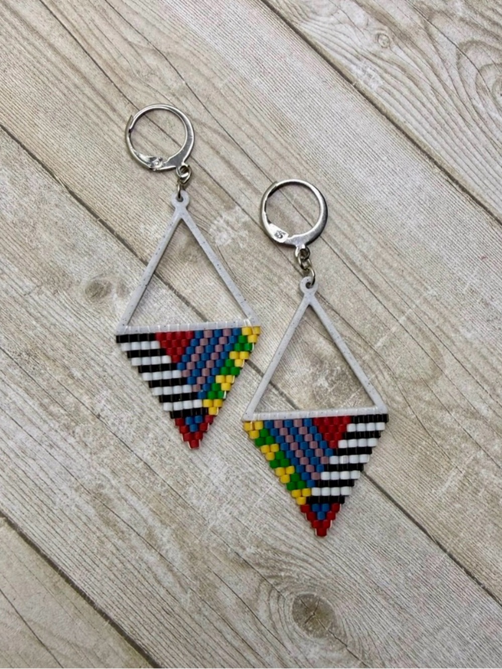 Handcrafted Beaded Earrings